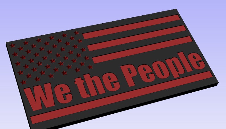 Download We the People American Flag Tribute Svg-Eps-Dxf-Pdf file ...