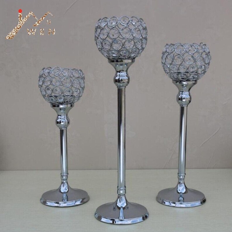 Vincigant Handcrafted Crystal Rotating Makeup Brush Holder Organizer Bling Personalized For Vanity Bathroom Bedroom Office Desk Christmas Decoration Silver Home Kitchen Bath