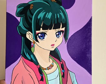 Green & Purple