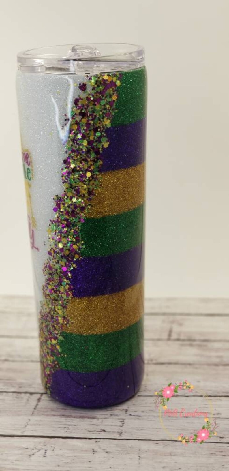custom mardi gras necklace