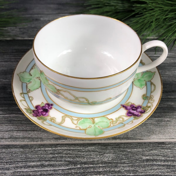 Art Deco Teacup Etsy