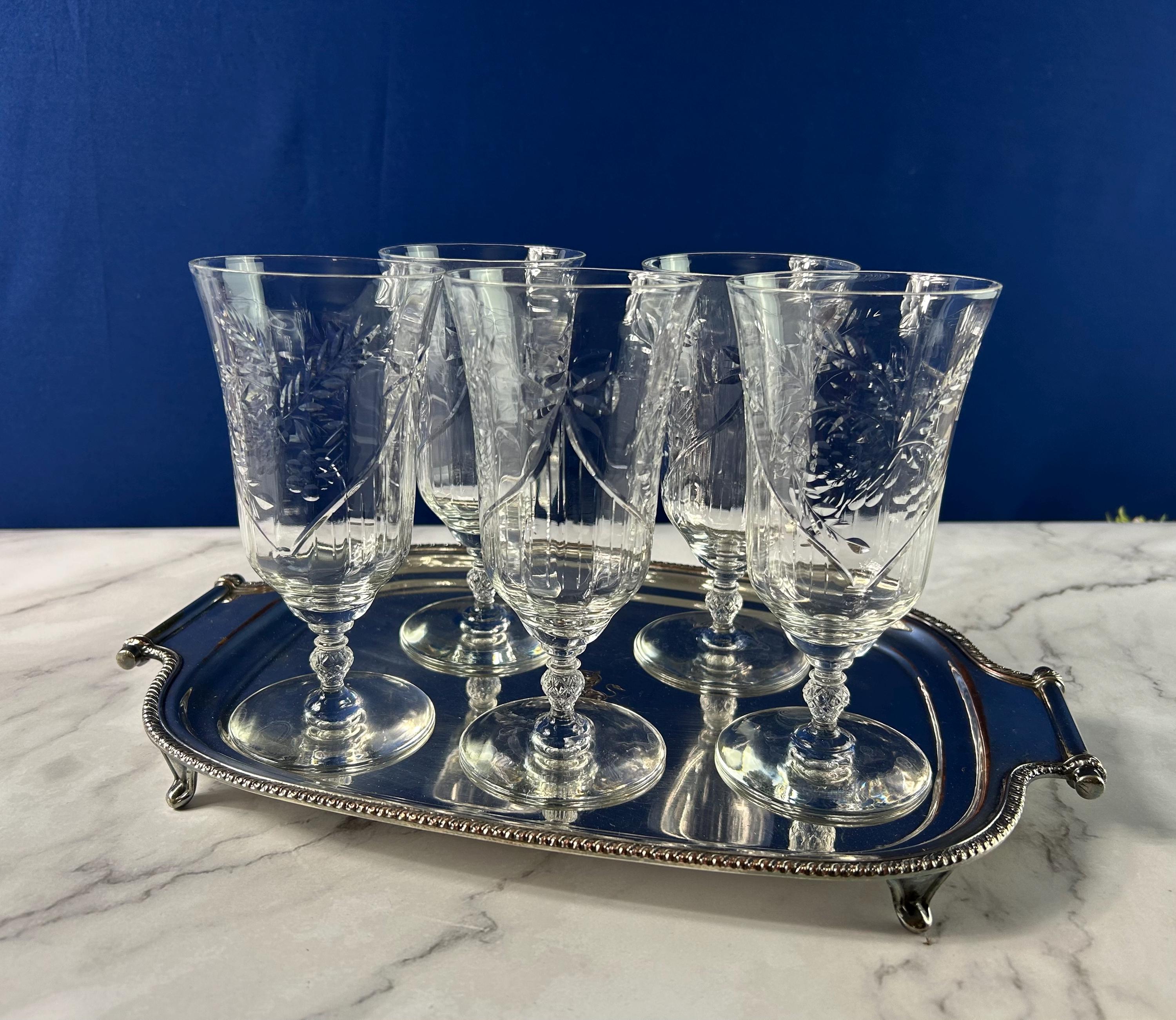 ビンテージロングペアグラス　1950年代 ビンテージロングペアグラス 1950年代 The GROOVIN HIGH James