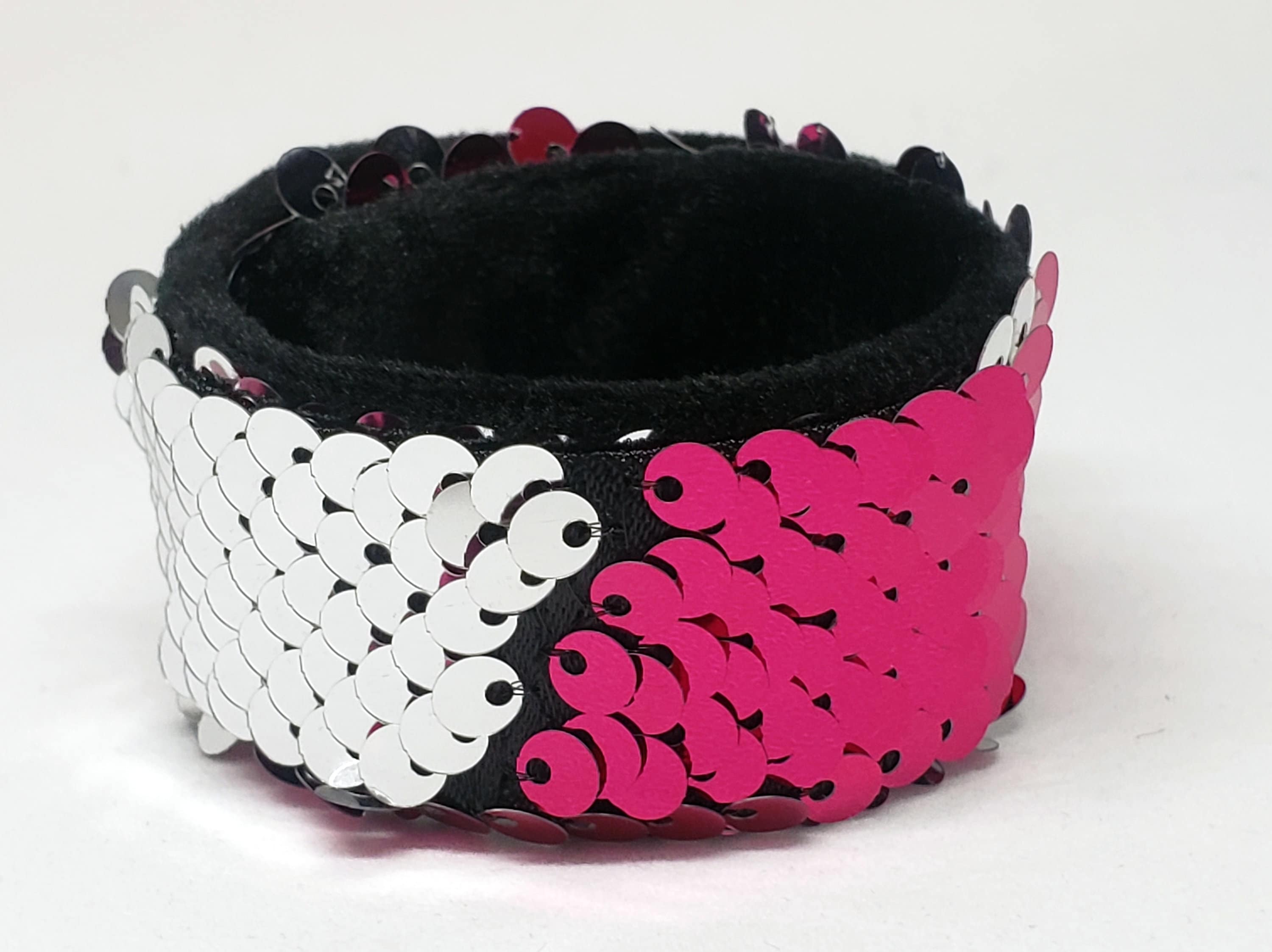 Sequin sales slap bracelets