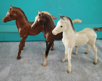 Vintage Breyer Horses