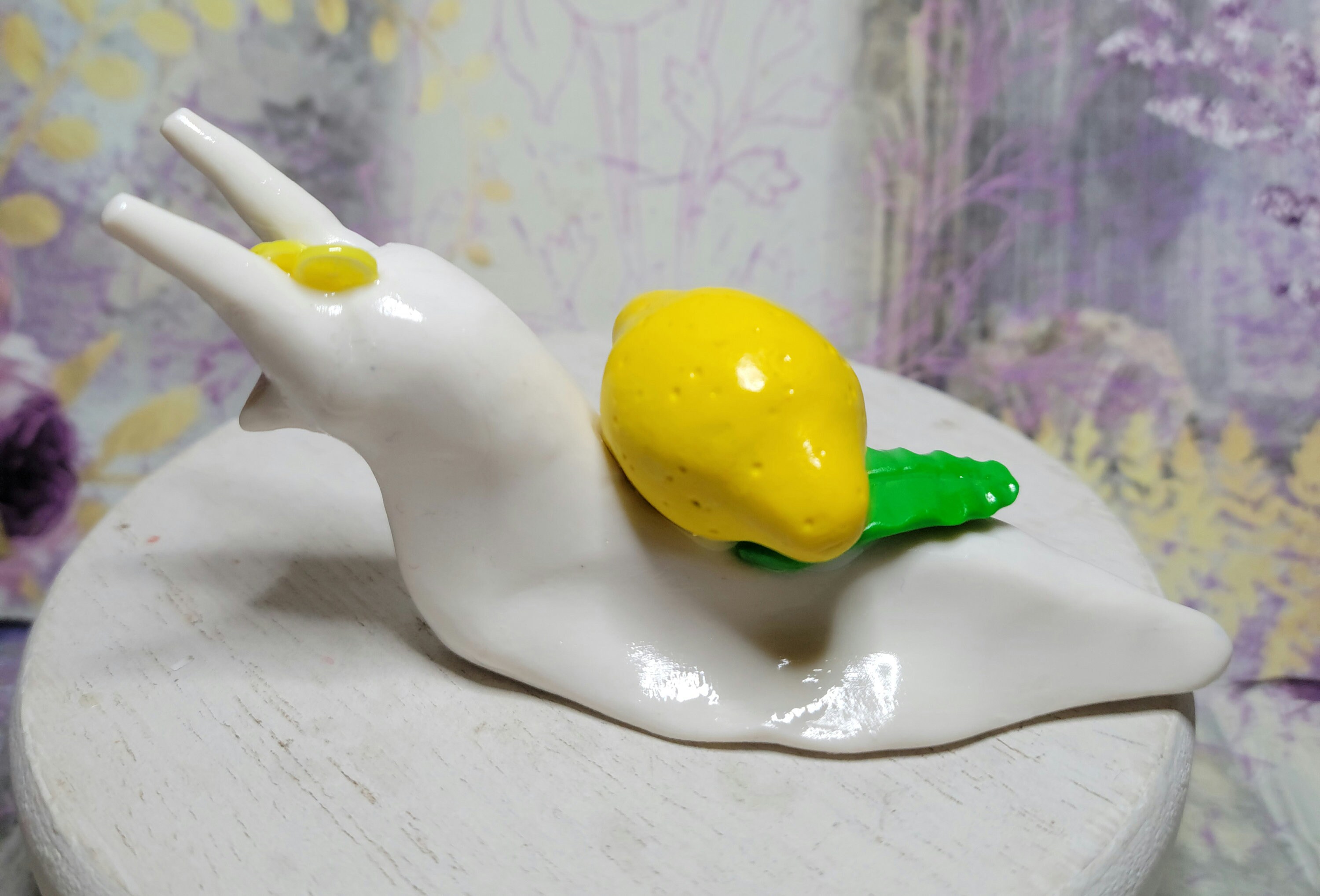 Fruit Snail: Lemon - Etsy