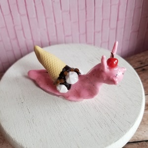 Ice Cream Snail: Cherry Cordial