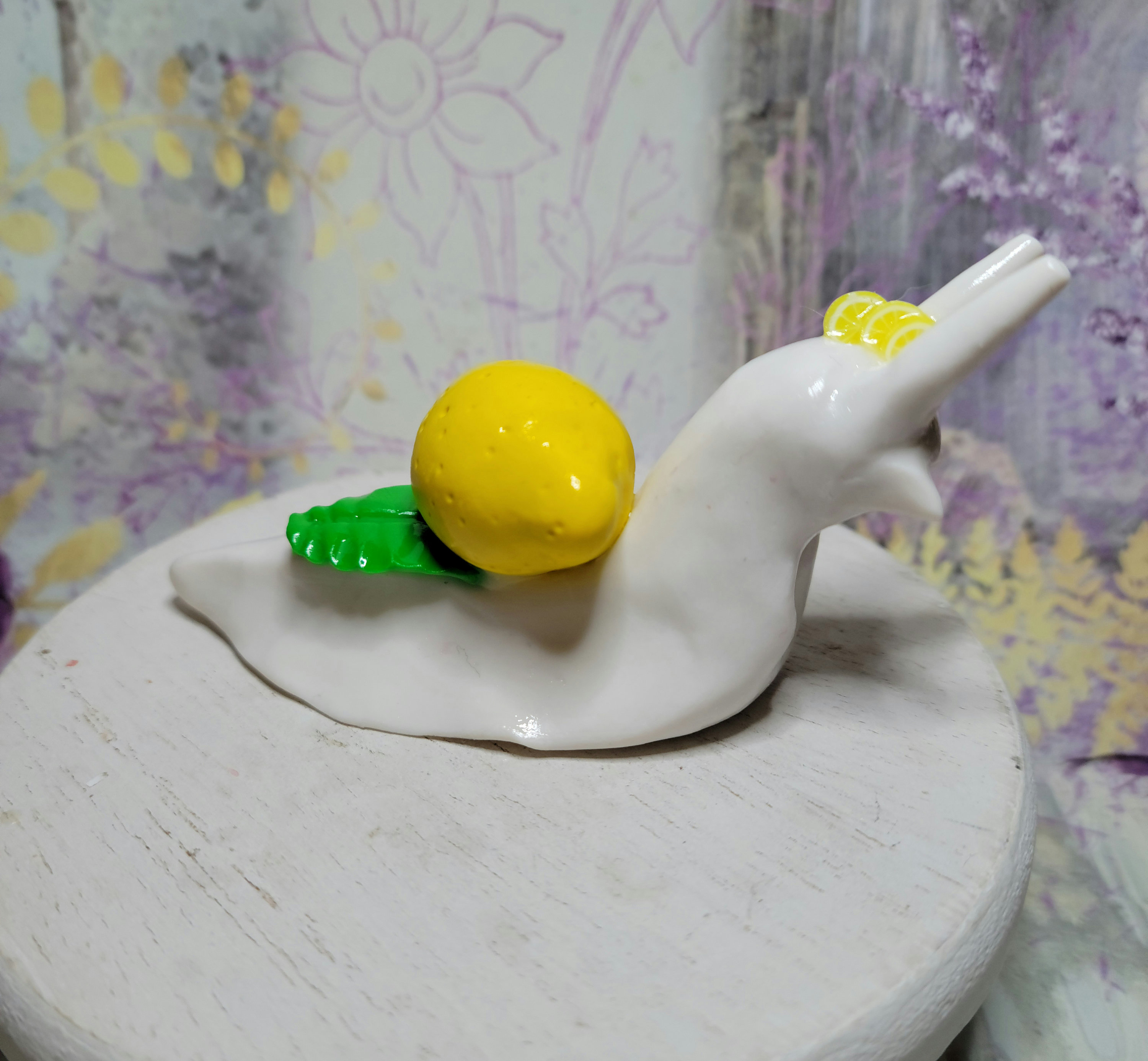 Fruit Snail: Lemon - Etsy