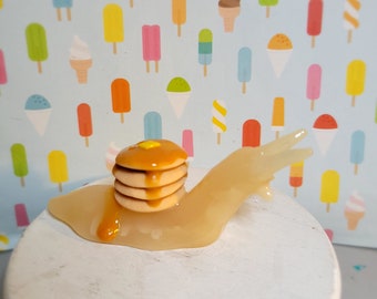 Lumaca per la colazione: Pancake