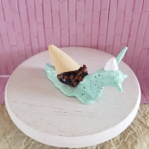 Ice Cream Snail: Mint Chocolate Chip