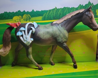 Custom Mushroom Classic Breyer Horse