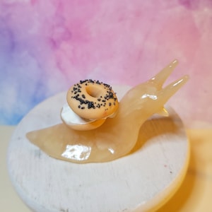 Ontbijtslak: bagel met maanzaad