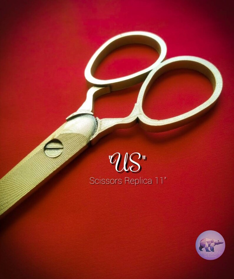 US Scissors Replica 11 Tethered Cosplay Etsy
