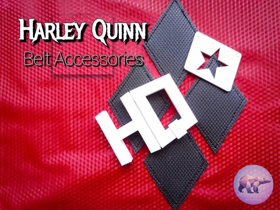 Accessori per cinture Harley Quinn 2021 The Suicide Squad Cosplay Movie  Prop Replica -  Italia