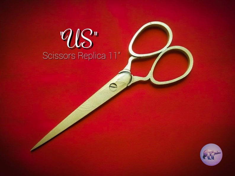 US Scissors Replica 11 Tethered Cosplay Etsy 日本