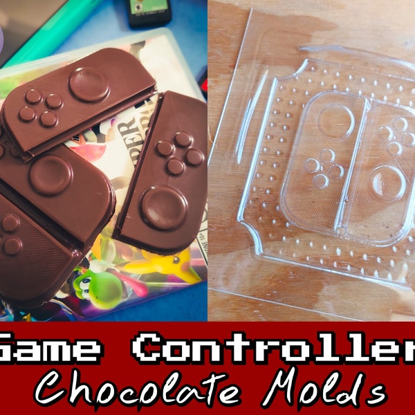 Game Controller Molds Etsy