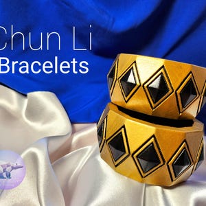 Chun Li Bracelets - Street Fighter 6 - Cosplay Kit