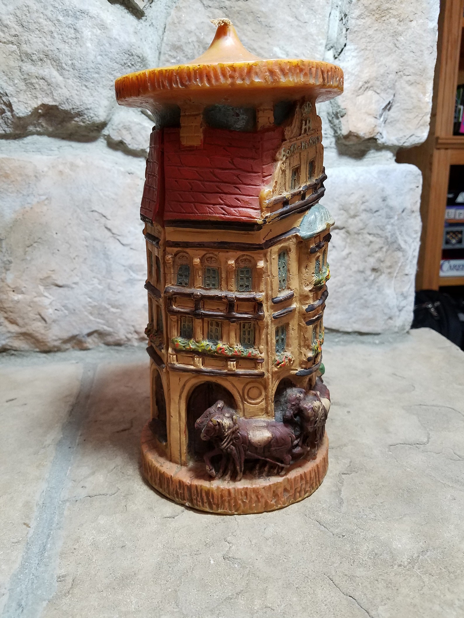 Vintage Handbemalt German Candleholder Etsy