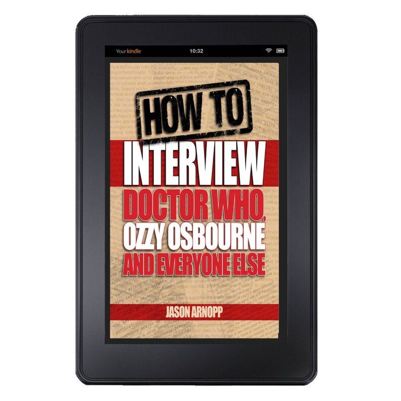 How To Interview Doctor Who, Ozzy Osbourne And Everyone Else: learn fast how to avoid rookie mistakes and become a better journalist image 1