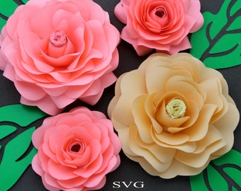 Download Giant Flower Svg Etsy