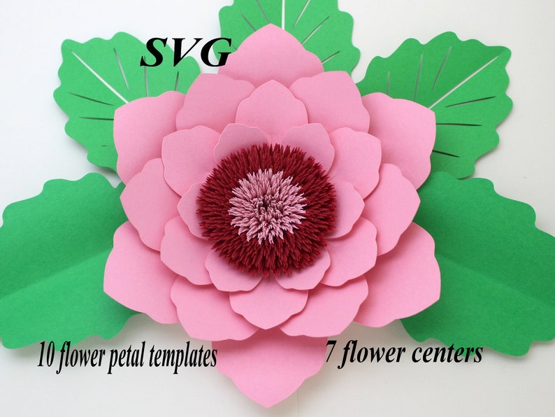 Free Free 250 Printable Flower Petal Svg SVG PNG EPS DXF File