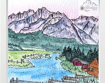 Idaho Prints
