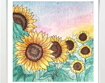 Flower Prints