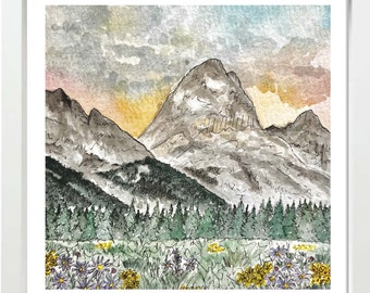 Wyoming Prints