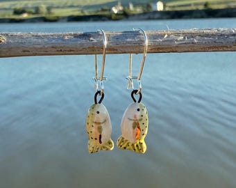 Ceramic Earrings