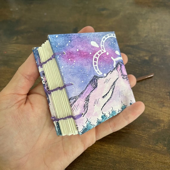 Mini Watercolor Book