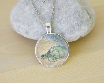 Animal Art Necklace