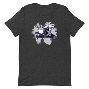 Hollow Knight | The Knight and Quirrel T-Shirt | Short Sleeve Unisex Shirt