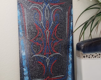 Pinstriped panel by ZOoK
