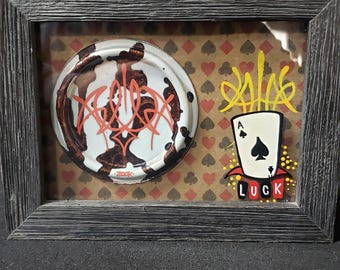 Time bomb painted custom