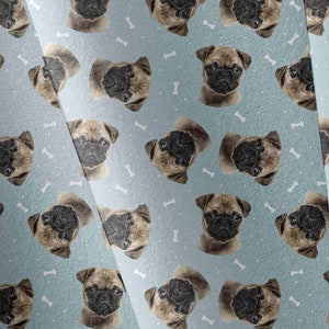 Canvas Fabric, water resistant canvas,  stoff, outdoorstoff meterware,water proof fabric,outdoor fabric,Dogs Bones , Dogs fabric