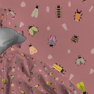 Outdoor fabric, Canvas Fabric, water resistant fabric ,  stoff, outdoorstoff meterware,water proof fabric,outdoor fabric, Insects, Beasties