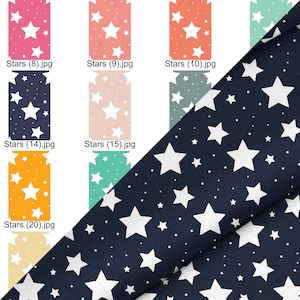 Stars Fabric, Star Fabric, Canvas Fabric, water resistant canvas,  stoff, outdoorstoff meterware,water proof fabric,outdoor fabric, Quilting