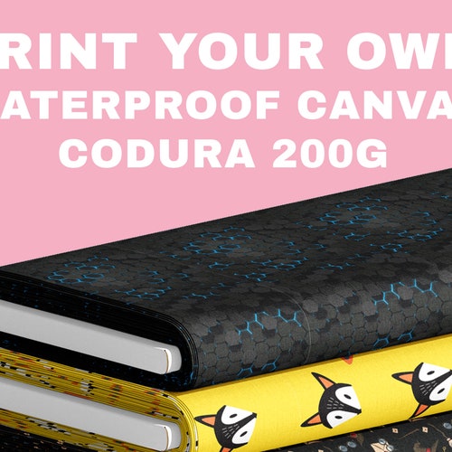 Digital Textile Printing of Your Own Design or Photos on Etsy