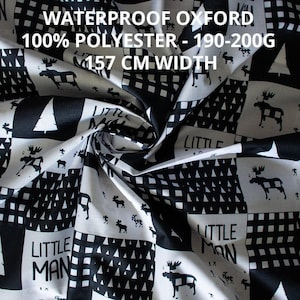 Custom Print Fabric – Your Design Printed on Softshell, Canvas, Cotton or Velour | Fabric by the Metre | Print Your Own Fabric image 9