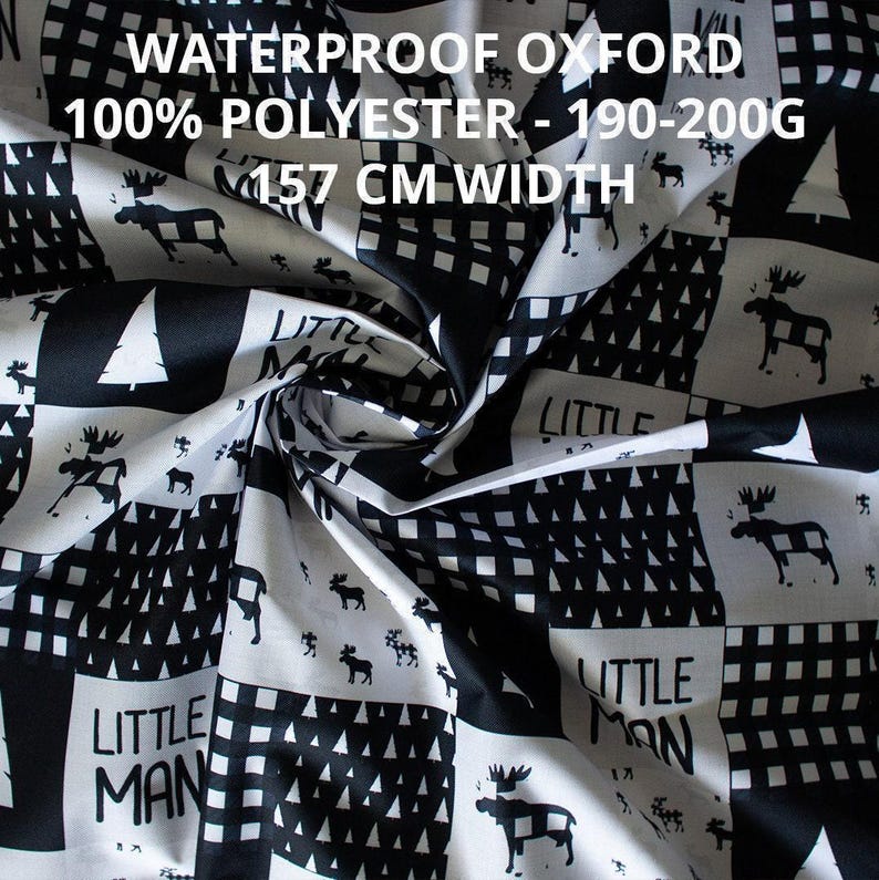Custom Print Fabric – Your Design Printed on Softshell, Canvas, Cotton or Velour | Fabric by the Metre | Print Your Own Fabric image 9