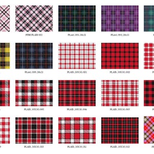 Softshell Fabric | Soft shell | jacket fabric | 300gsm | custom printed | jacket fabric | fabric by yard | Patchwork Tartan Plaid Scottish image 8