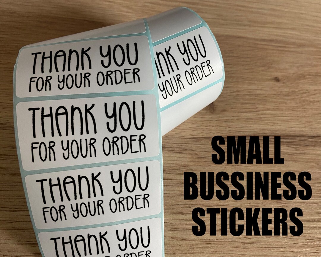 Custom Business Stickers Logo Stickers Custom for Business Etsy
