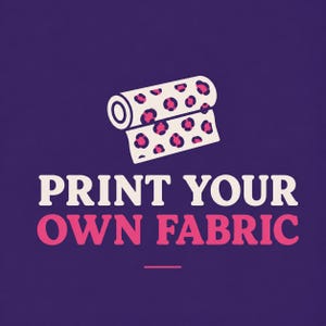 Custom Print Fabric | Print your own fabric | Printed Fabric | Your fabric | Custom design |custom fabric |  custom printed fabric