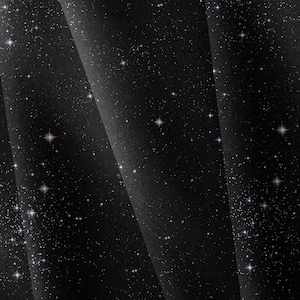 Tela impermeabile, tessuto Codura, tessuto di tela impermeabile, 200 g, stampato personalizzato, tessuto per giacche, tessuto tagliato su misura, cielo galattico