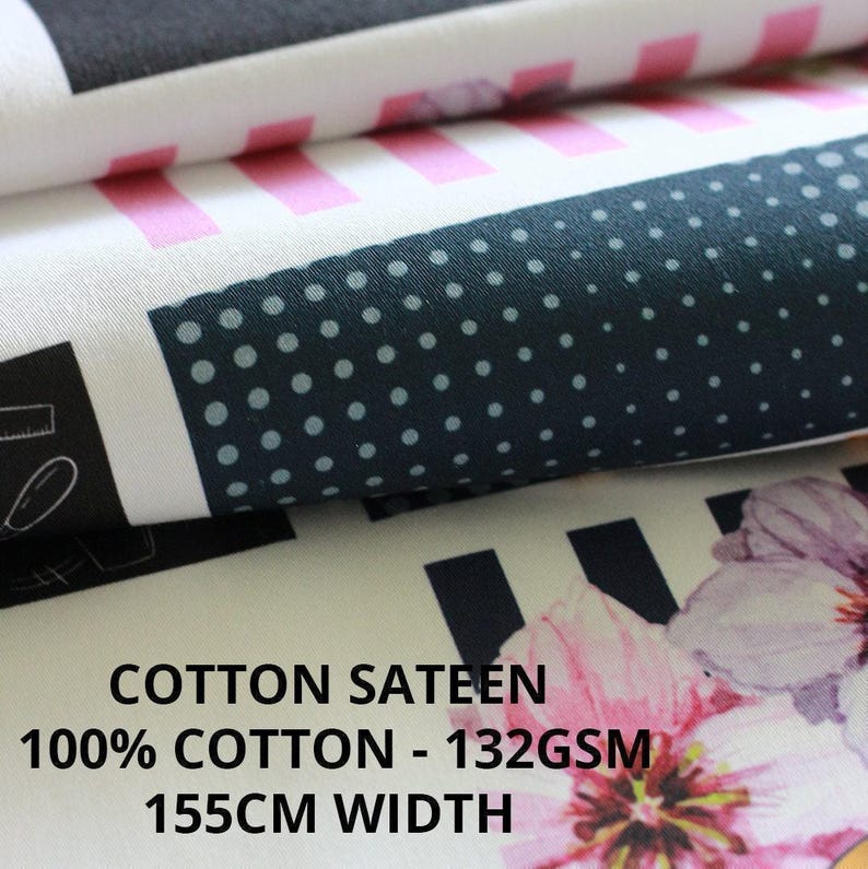 Custom Print Fabric – Your Design Printed on Softshell, Canvas, Cotton or Velour | Fabric by the Metre | Print Your Own Fabric image 8