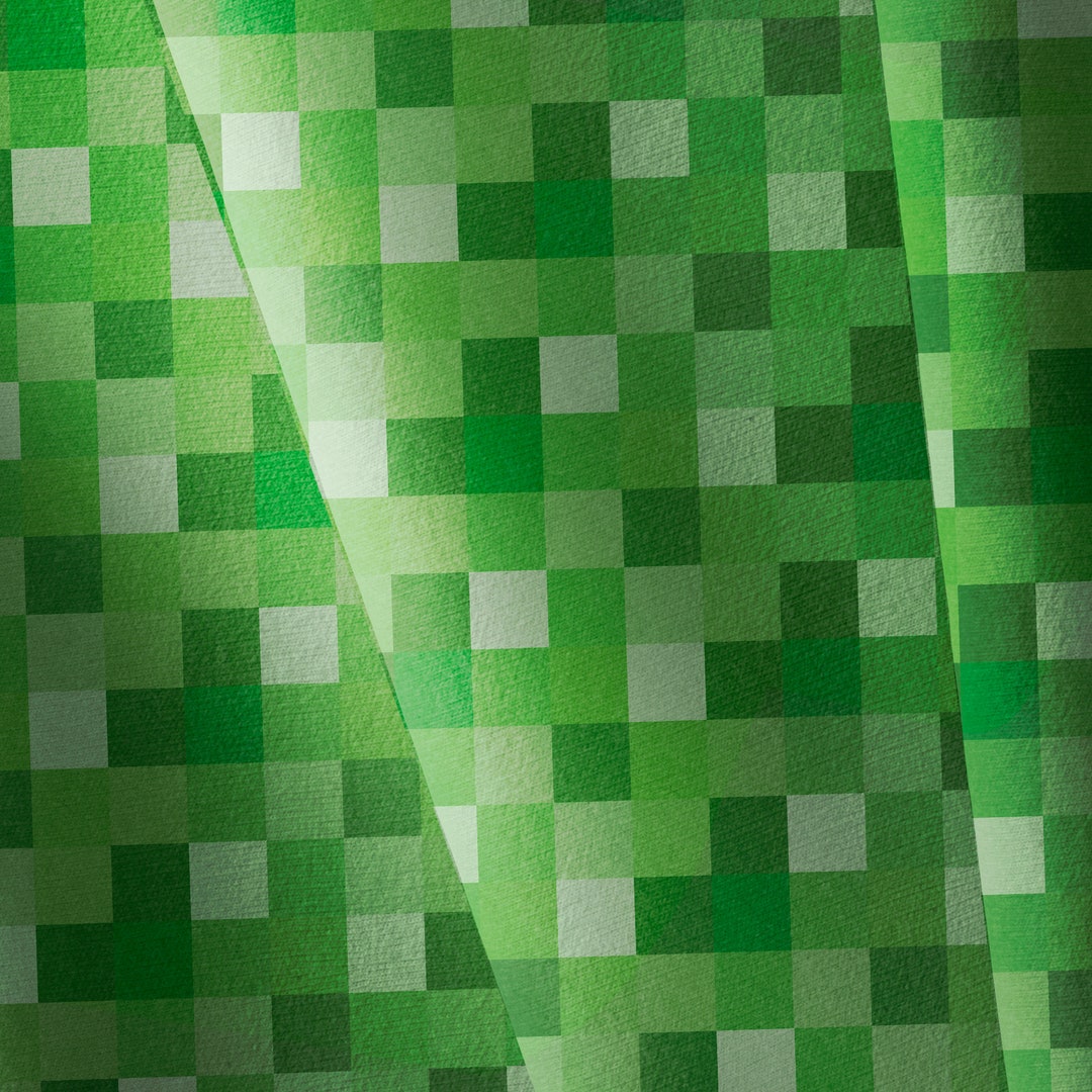 Spannende Minecraft Stoff Meterware Bilder