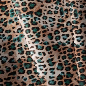 Tessuto softshell, tessuto impermeabile, tessuto softshell, impermeabile per cani, tessuto impermeabile per giacca, impermeabile, tessuto leopardato, stampa leopardata