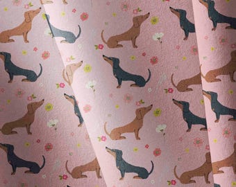 Canvas , water resistant canvas, water proof ,outdoor ,Dog , dachshund  , Waterproof Fabric,  Outdoor, Patio, Furniture, Bag,