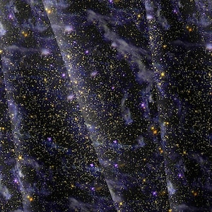 Waterproof Canvas ,Codura Fabric,Water Proof Canvas Fabric, 200g, custom printed , jacket fabric , fabric by yard , Galaxy Sky