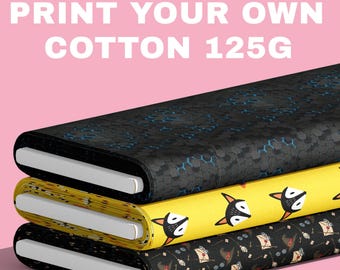 Custom Print Fabric | Print your own fabric | Printed Fabric | Your fabric | Custom design | From one meter