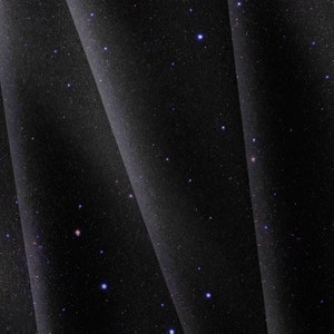 Waterproof Canvas ,Codura Fabric,Water Proof Canvas Fabric, 200g, custom printed , jacket fabric , fabric by yard , Galaxy Sky